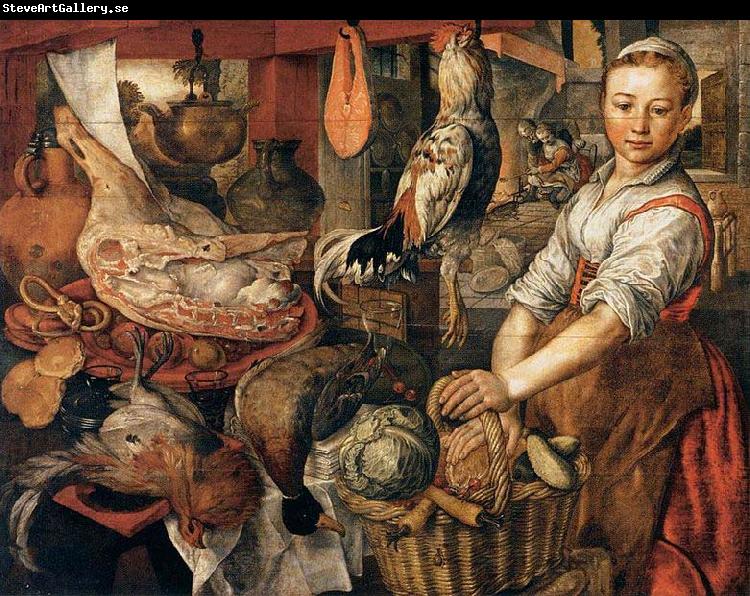 Joachim Beuckelaer Kitchen Interior